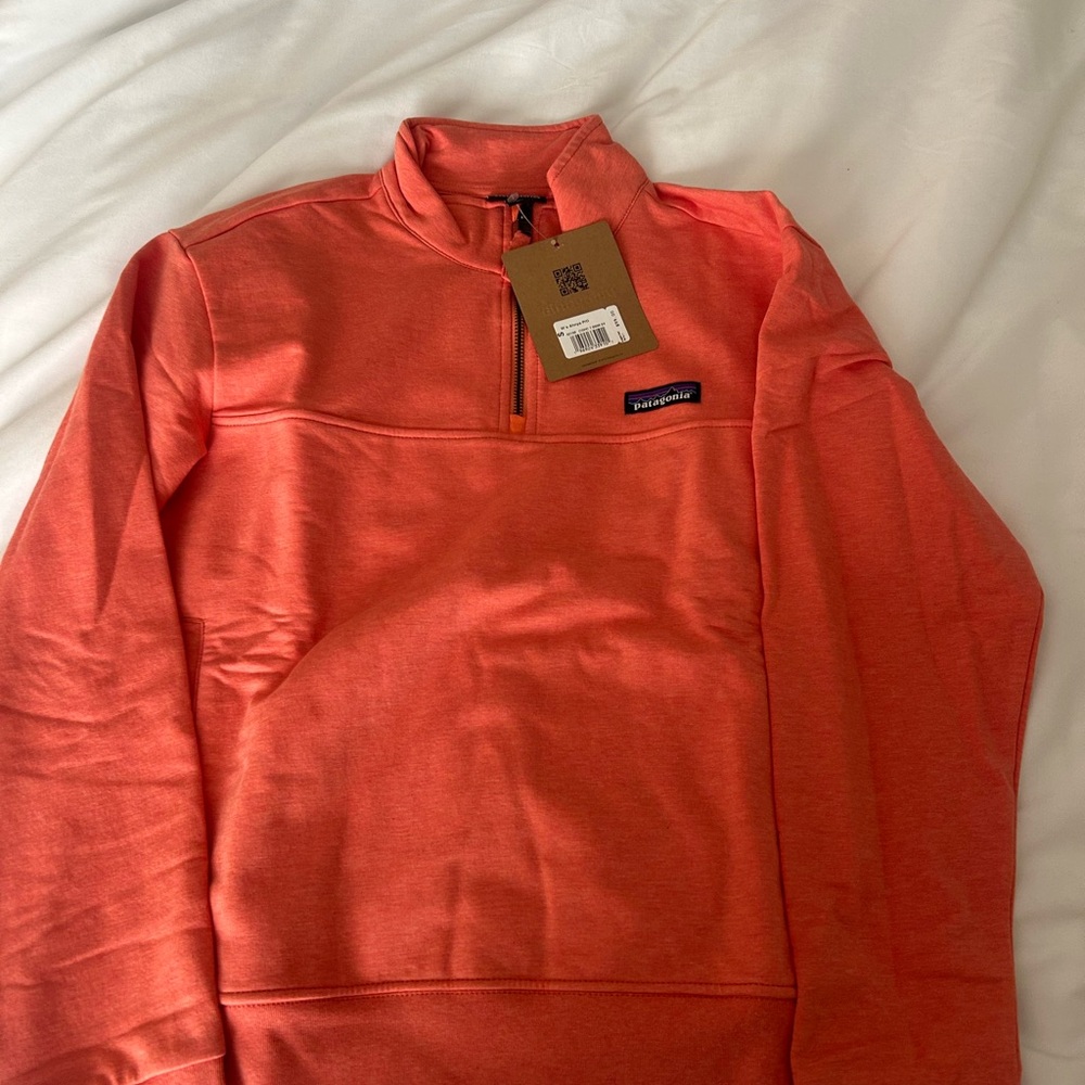 Patagonia Women’s Quarter-Zip Pullover- size small